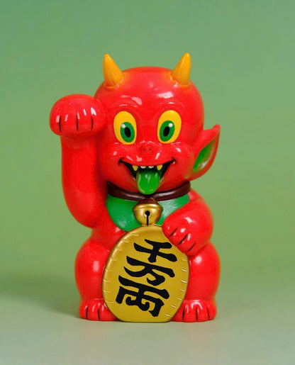 Anzi Toys Fortune Demon - Mô hình Figure Sofubi - Gunpowder - Hình ảnh sản phẩm
