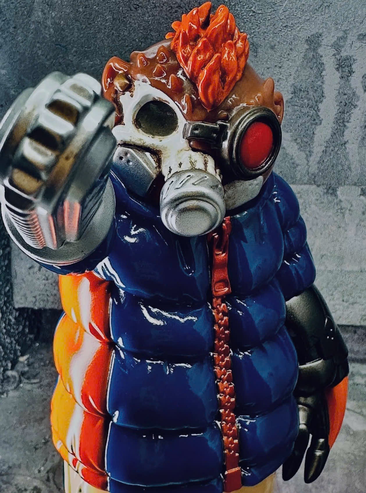Devil Toys X Gyaromi Cthulhuoid StormFang - Mô Hình Sofubi Cao Cấp - Devil Toys - Góc nhìn khác 3