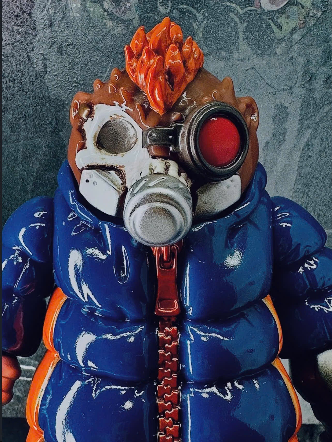 Devil Toys X Gyaromi Cthulhuoid StormFang - Mô Hình Sofubi Cao Cấp - Devil Toys - Hình ảnh bổ sung 4