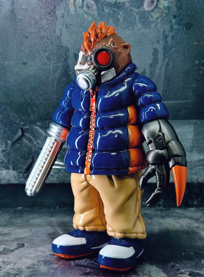 Devil Toys X Gyaromi Cthulhuoid StormFang - Mô Hình Sofubi Cao Cấp - Devil Toys - Hình ảnh chi tiết 2