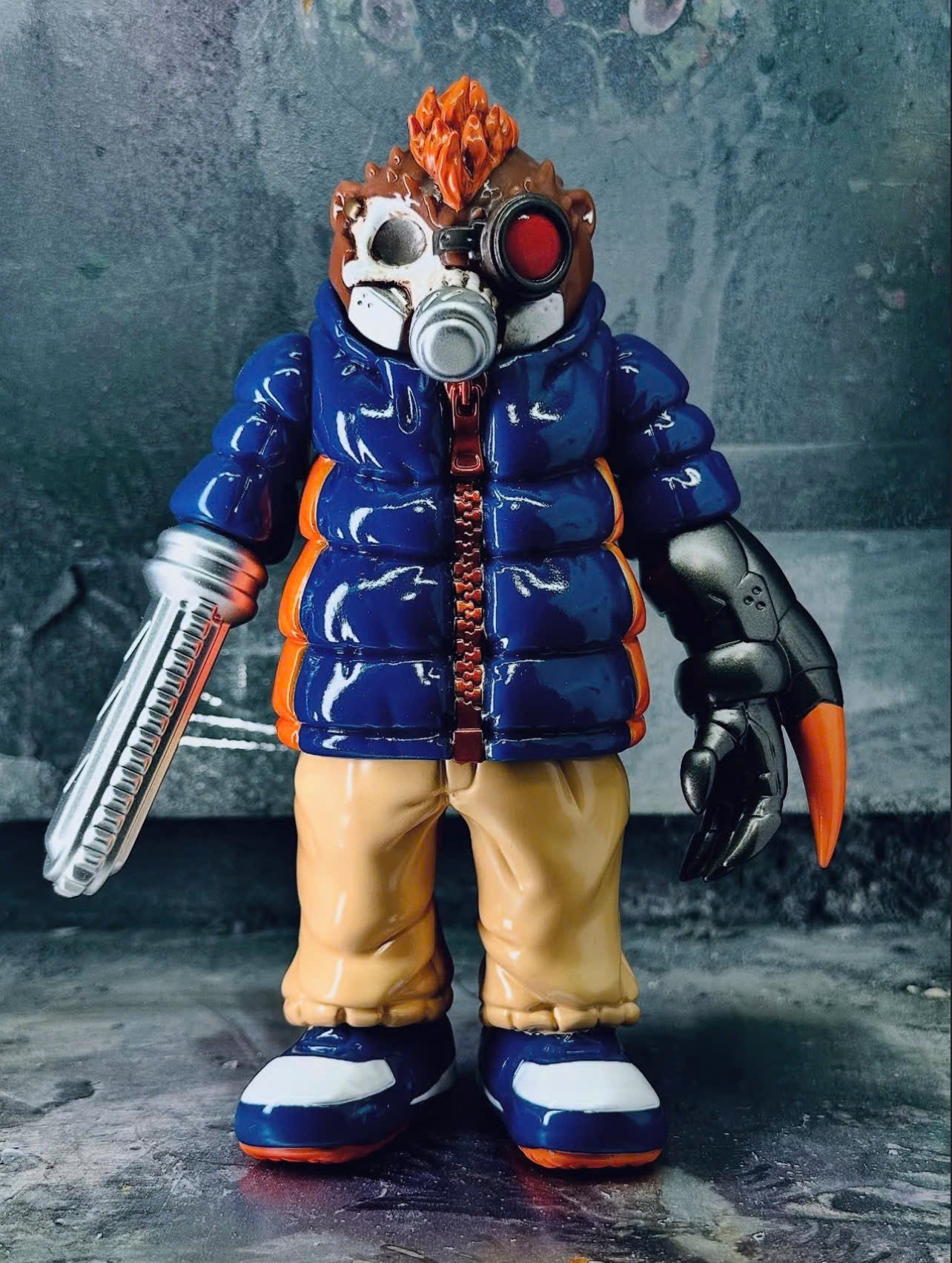 Devil Toys X Gyaromi Cthulhuoid StormFang - Mô Hình Sofubi Cao Cấp - Devil Toys - Hình ảnh sản phẩm