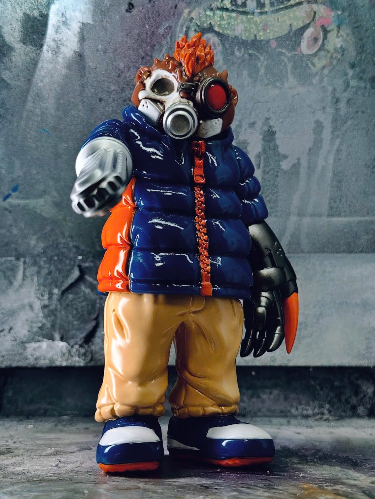 Devil Toys X Gyaromi Cthulhuoid StormFang - Mô Hình Sofubi Cao Cấp - Devil Toys - Hình ảnh bổ sung 5