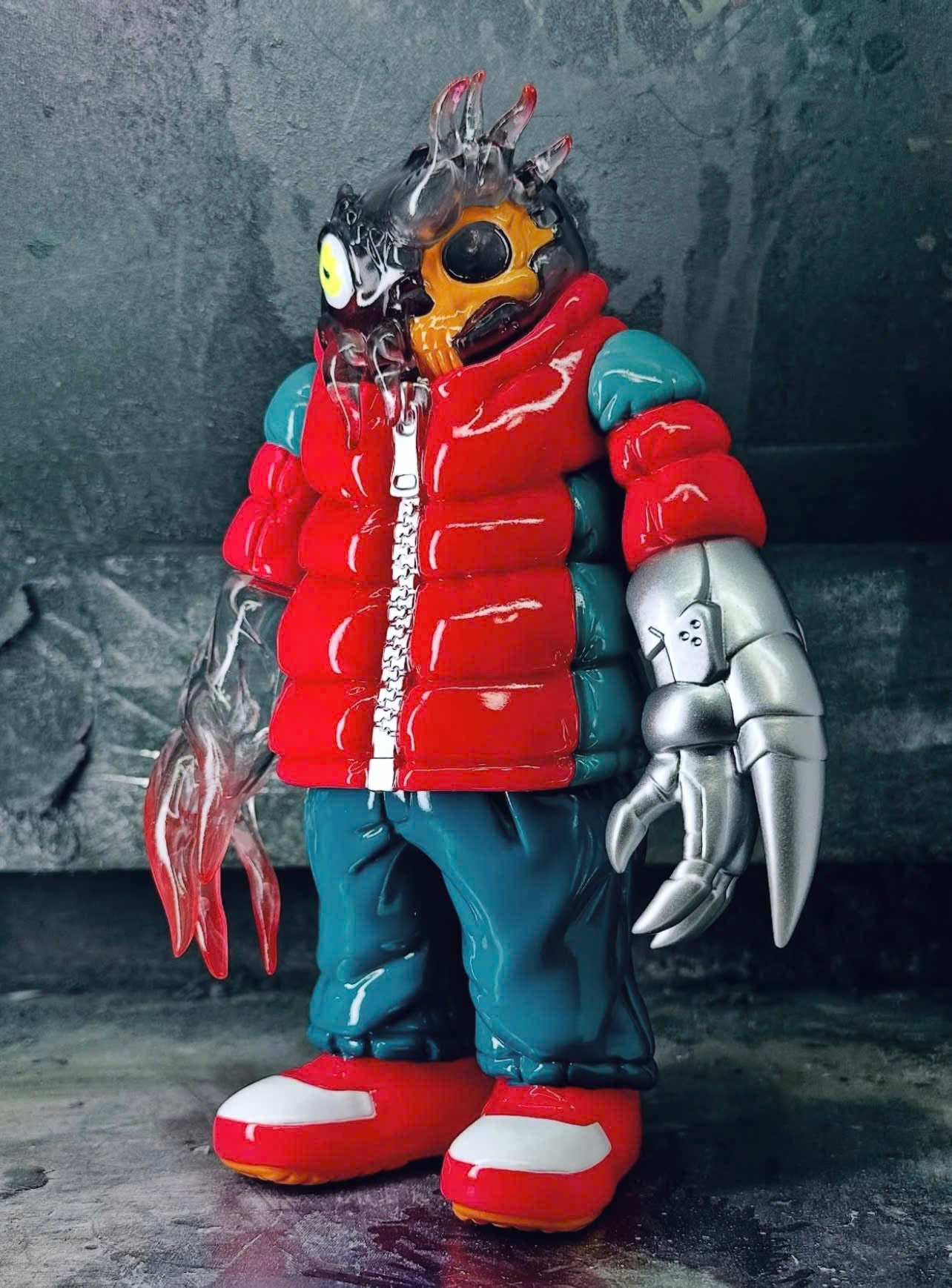 Devil Toys X Gyaromi Cthulhuoid Devil V5 - Mô Hình Art Toy Sofubi - Devil Toys - Hình ảnh chi tiết 2