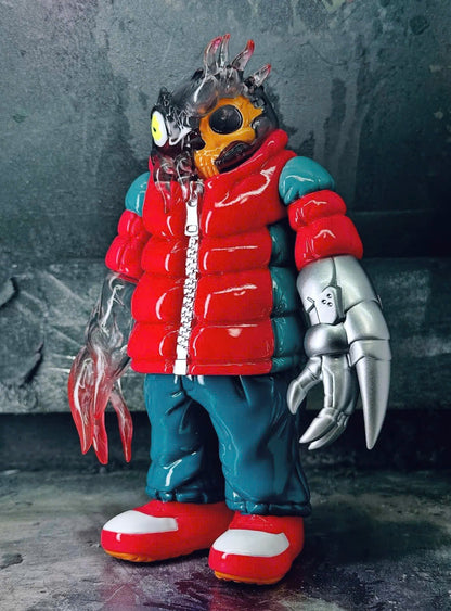 Devil Toys X Gyaromi Cthulhuoid Devil V5 - Mô Hình Art Toy Sofubi - Devil Toys - Hình ảnh chi tiết 2