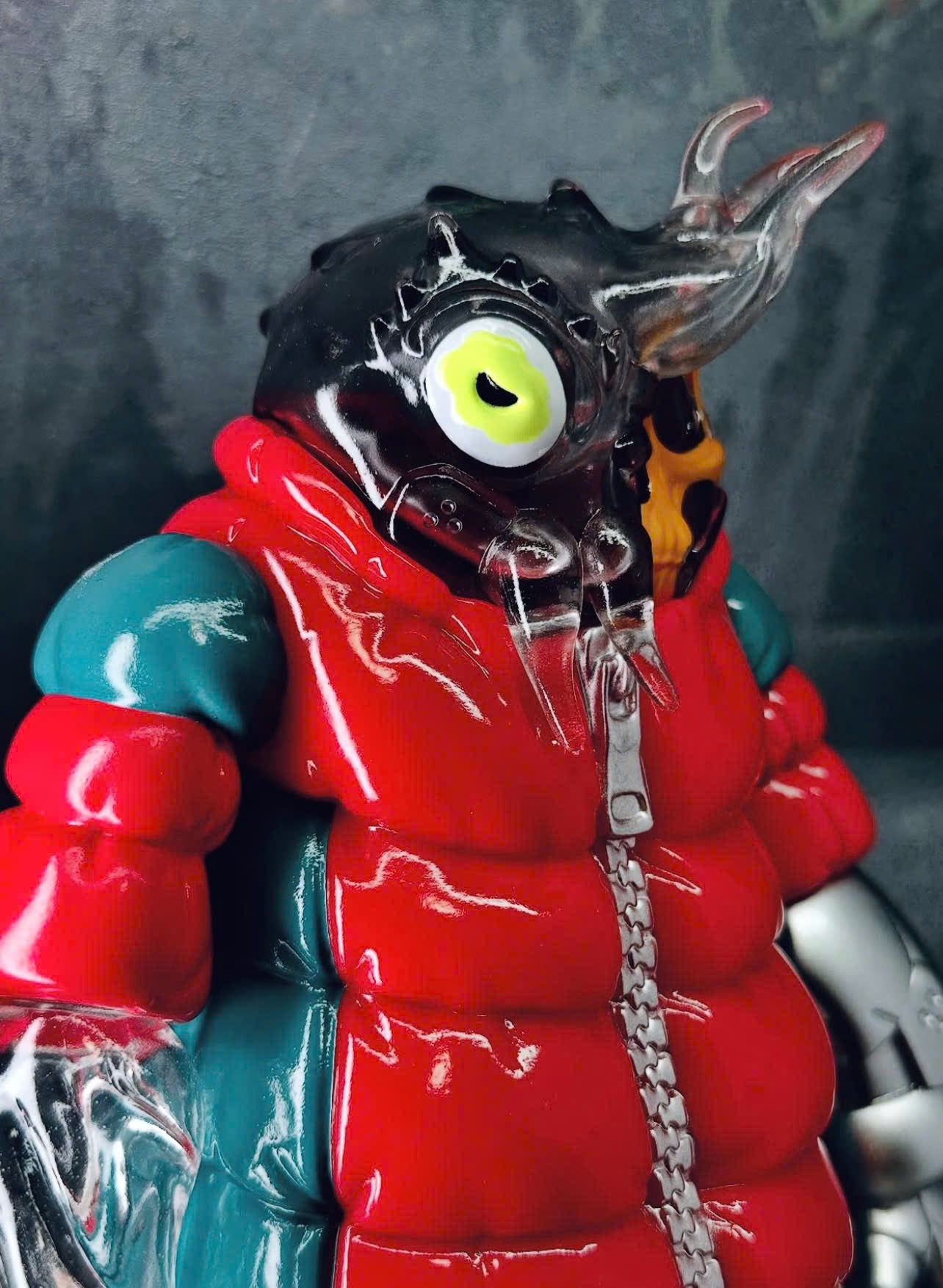 Devil Toys X Gyaromi Cthulhuoid Devil V5 - Mô Hình Art Toy Sofubi - Devil Toys - Góc nhìn khác 3