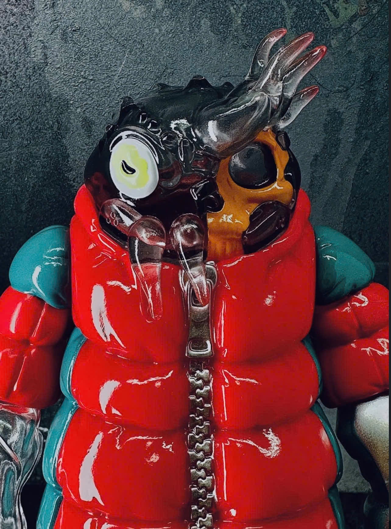 Devil Toys X Gyaromi Cthulhuoid Devil V5 - Mô Hình Art Toy Sofubi - Devil Toys - Hình ảnh bổ sung 4