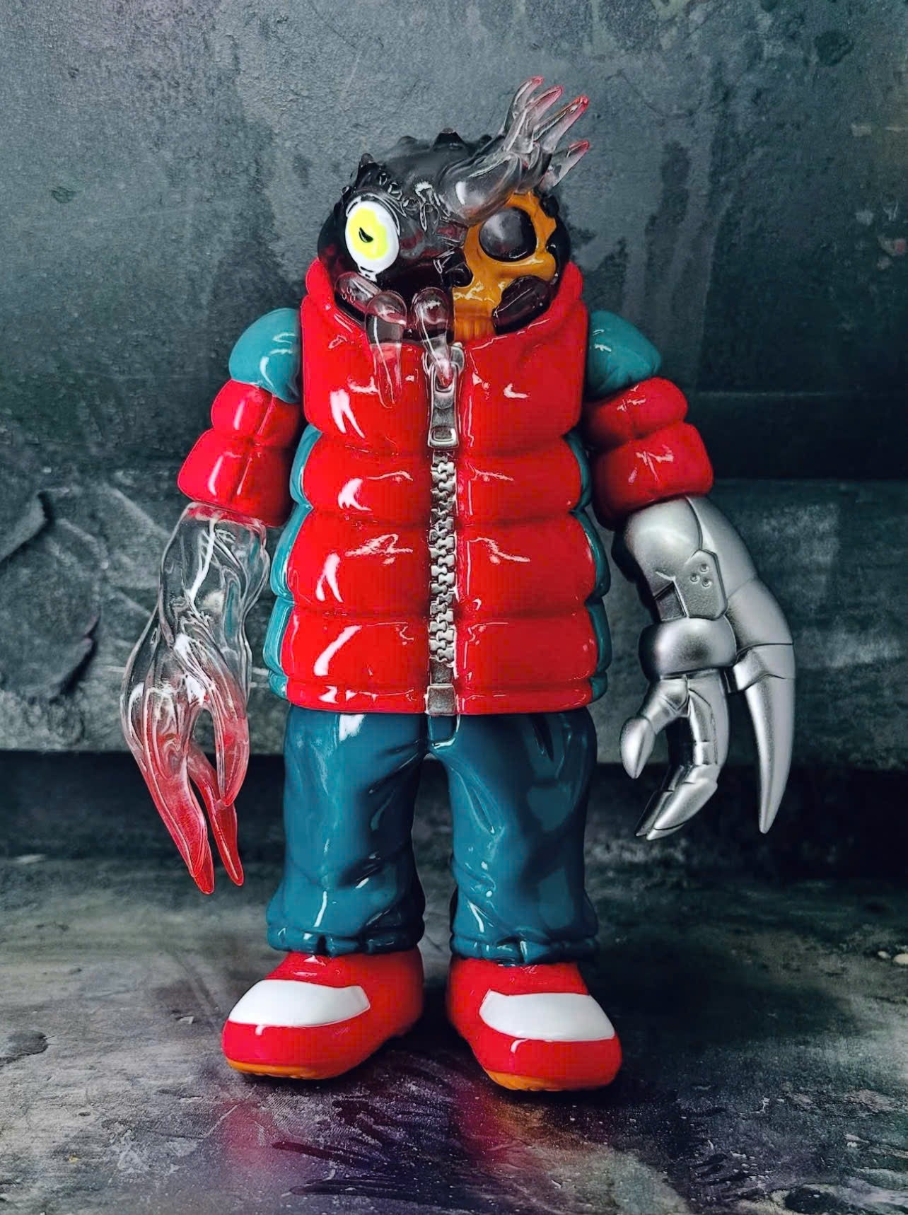 Devil Toys X Gyaromi Cthulhuoid Devil V5 - Mô Hình Art Toy Sofubi - Devil Toys - Hình ảnh sản phẩm