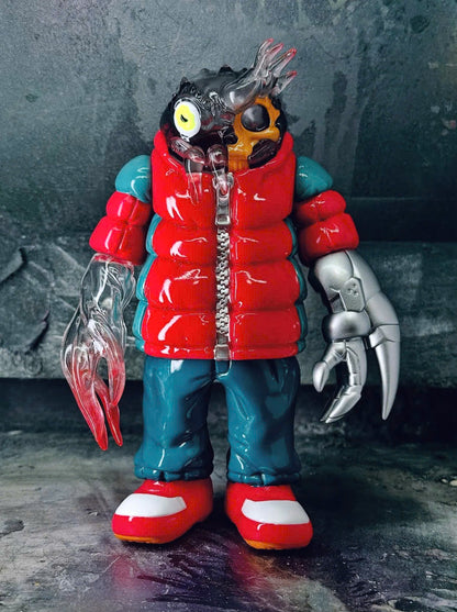 Devil Toys X Gyaromi Cthulhuoid Devil V5 - Mô Hình Art Toy Sofubi - Devil Toys - Hình ảnh sản phẩm