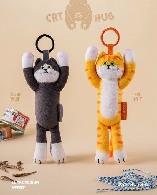 Cat's Hug | Doll Version Blind Box Series - Mô hình mèo Art Toy - LUYAO DESIGN