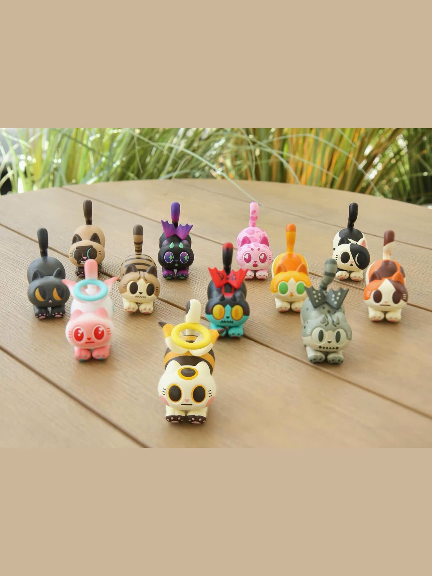 PAWS Papa Cat Blind Box Series - Mô Hình Mèo Blindbox - Pop Art Workshop - Hình ảnh sản phẩm