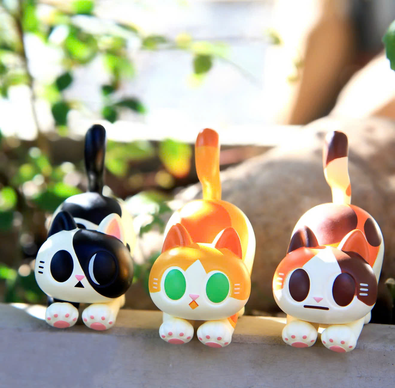 PAWS Papa Cat Blind Box Series - Mô Hình Mèo Blindbox - Pop Art Workshop - Hình ảnh bổ sung 6