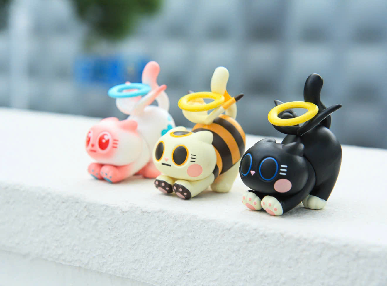 PAWS Papa Cat Blind Box Series - Mô Hình Mèo Blindbox - Pop Art Workshop Pop Art Workshop - ảnh 2 - Blind Box