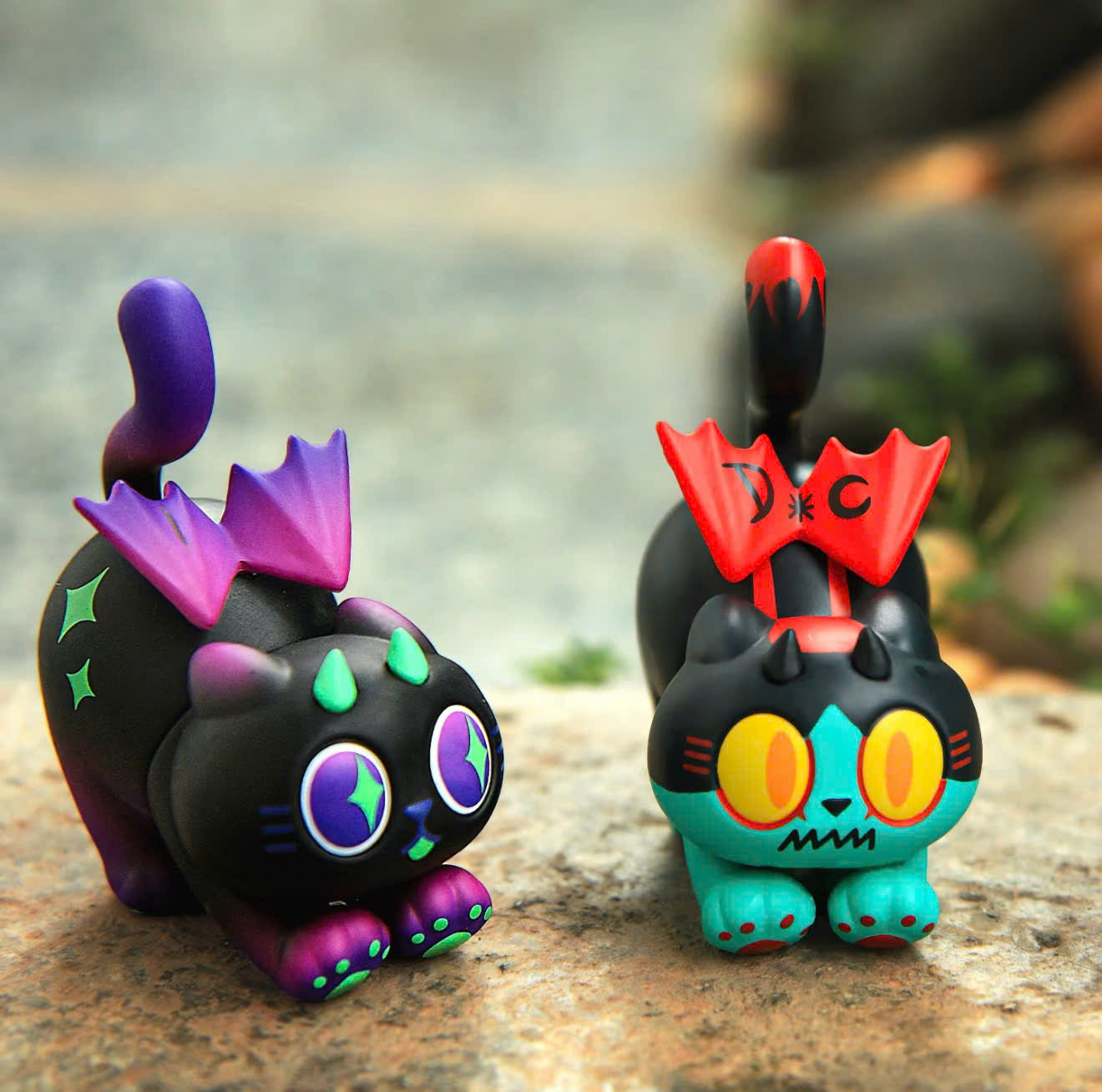 PAWS Papa Cat Blind Box Series - Mô Hình Mèo Blindbox - Pop Art Workshop - Hình ảnh bổ sung 4