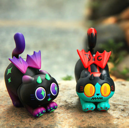 PAWS Papa Cat Blind Box Series - Mô Hình Mèo Blindbox - Pop Art Workshop - Hình ảnh bổ sung 4