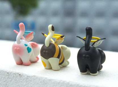 PAWS Papa Cat Blind Box Series - Mô Hình Mèo Blindbox - Pop Art Workshop Pop Art Workshop - ảnh 3 - Blind Box