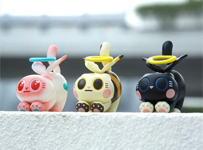 PAWS Papa Cat Blind Box Series - Mô Hình Mèo Blindbox - Pop Art Workshop Pop Art Workshop - ảnh 4 - Blind Box