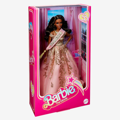 President Barbie in Pink and Gold Dress – Barbie The Movie Búp Bê Tổng Thống Sưu Tầm Mattel Signature Mattel Creations - ảnh 