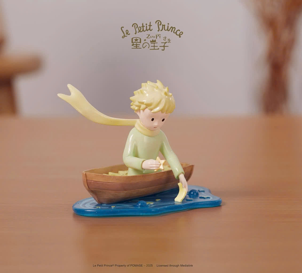 Little Prince Vol 05 Blind Box Mô Hình Hộp Mù Ngẫu Nhiên Zu & Pi - Góc nhìn khác 3