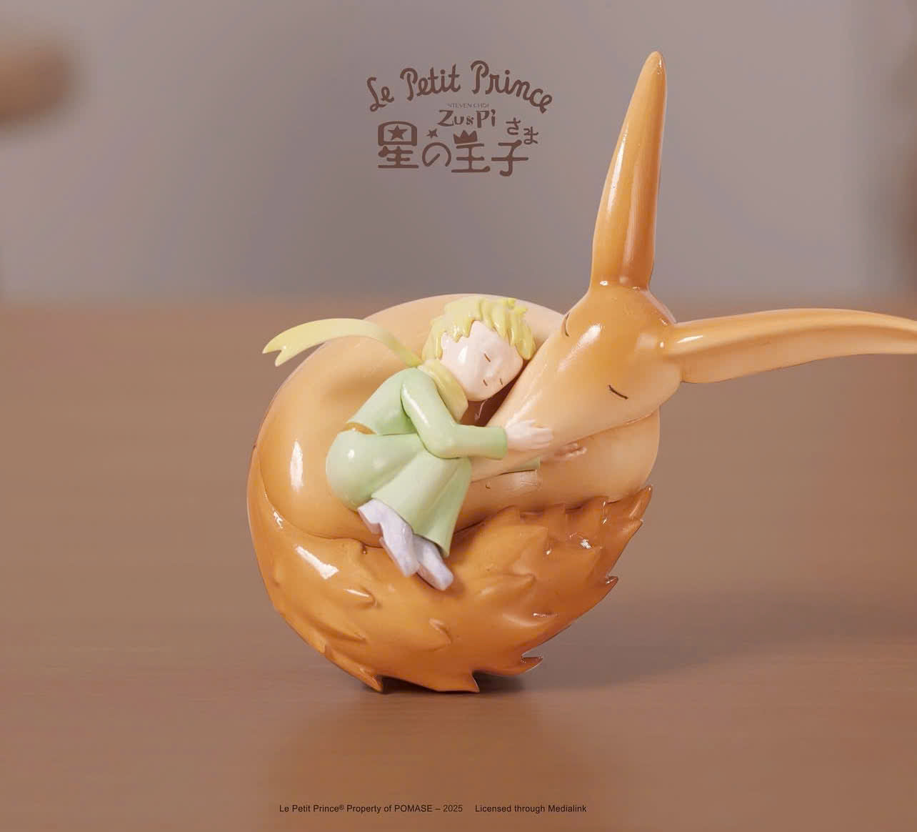 Little Prince Vol 05 Blind Box Mô Hình Hộp Mù Ngẫu Nhiên Zu & Pi - Hình ảnh bổ sung 5