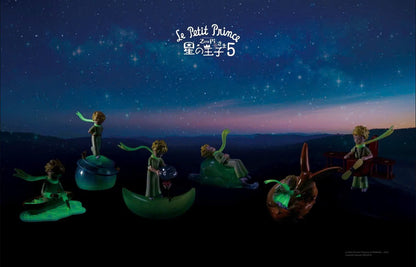 Little Prince Vol 05 Blind Box Mô Hình Hộp Mù Ngẫu Nhiên Zu & Pi Zu & Pi - ảnh 3 - Art Toy
