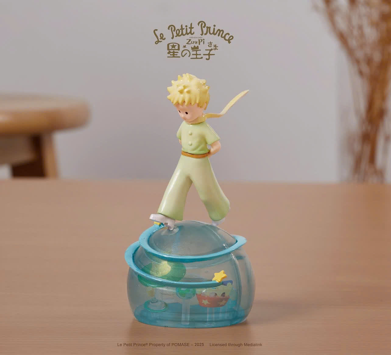 Little Prince Vol 05 Blind Box Mô Hình Hộp Mù Ngẫu Nhiên Zu & Pi Zu & Pi - ảnh 2 - Art Toy