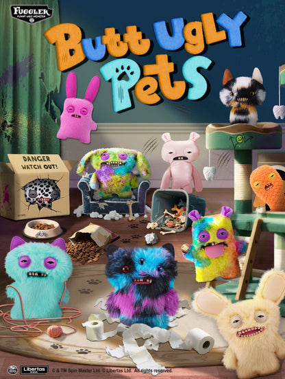 Fuggler Butt Ugly Pets - Thú Bông Kinh Dị Độc Lạ - ZURU - Hình ảnh sản phẩm