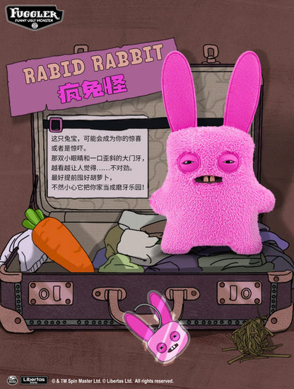 Fuggler Butt Ugly Pets - Thú Bông Kinh Dị Độc Lạ - ZURU - Hình ảnh bổ sung 5