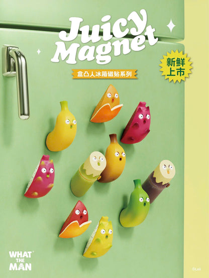 Juicy Magnet Blind Box Series - Mô Hình Blind Box Nam Châm - WHAT THE MAN - Hình ảnh sản phẩm