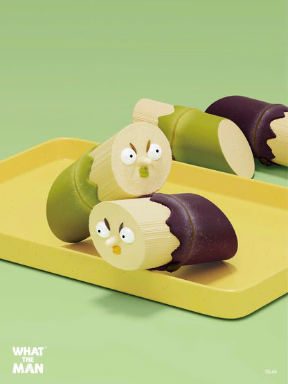 Juicy Magnet Blind Box Series - Mô Hình Blind Box Nam Châm - WHAT THE MAN - Hình ảnh bổ sung 5