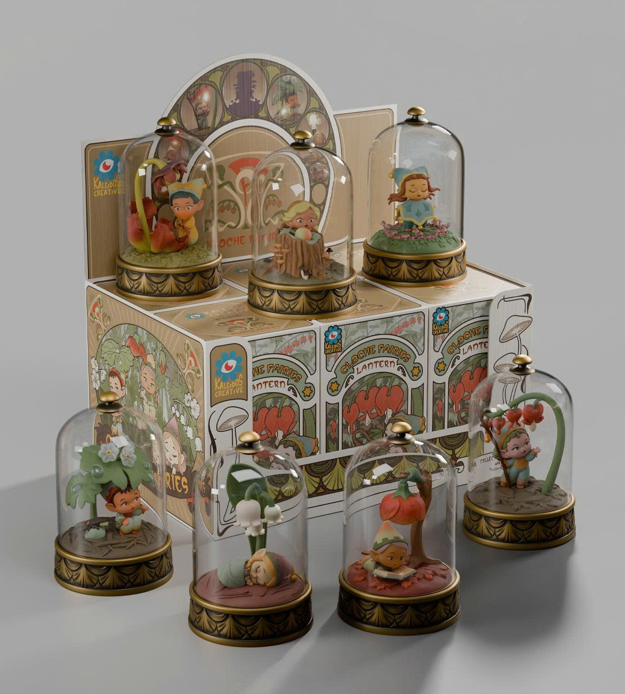 Kaleidos Creative - Cloche Fairies S1 | Mô Hình Blind Box Nghệ Thuật | Kaleidos Creative - Hình ảnh sản phẩm