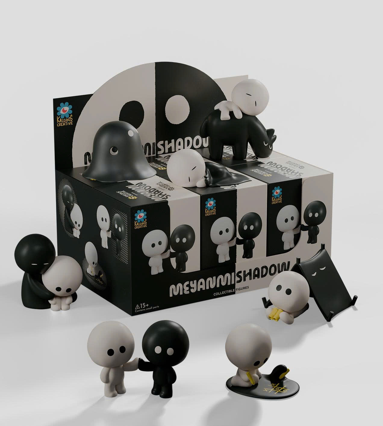 Meyanmi Shadow S1 - Blind Box Art Toy - Kaleidos Creative - Hình ảnh sản phẩm