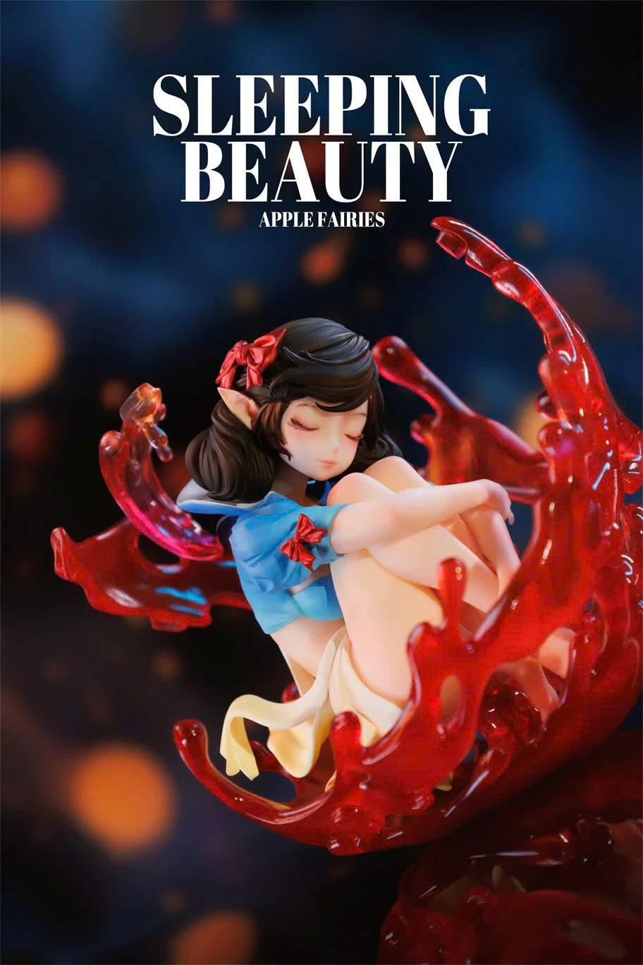 Sleeping Beauty-Apple Fairies-Red - Mô Hình Nghệ Thuật Limited Figure - WeArtDoing - Góc nhìn khác 3