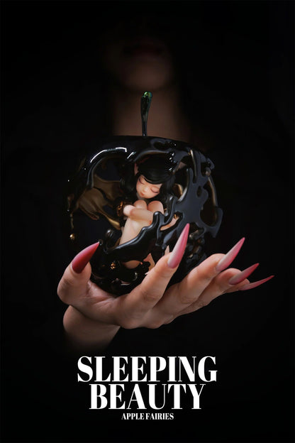 Sleeping Beauty-Apple Fairies-Black - Tượng Nghệ Thuật Resin Limited - WeArtDoing - Hình ảnh bổ sung 4