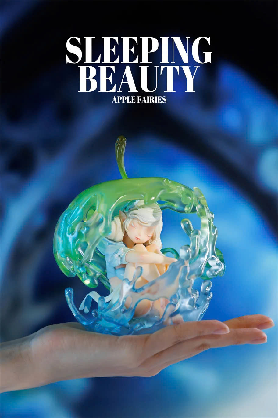 Sleeping Beauty-Apple Fairies-Green Mô Hình Limited Figure WeArtDoing - Góc nhìn khác 3