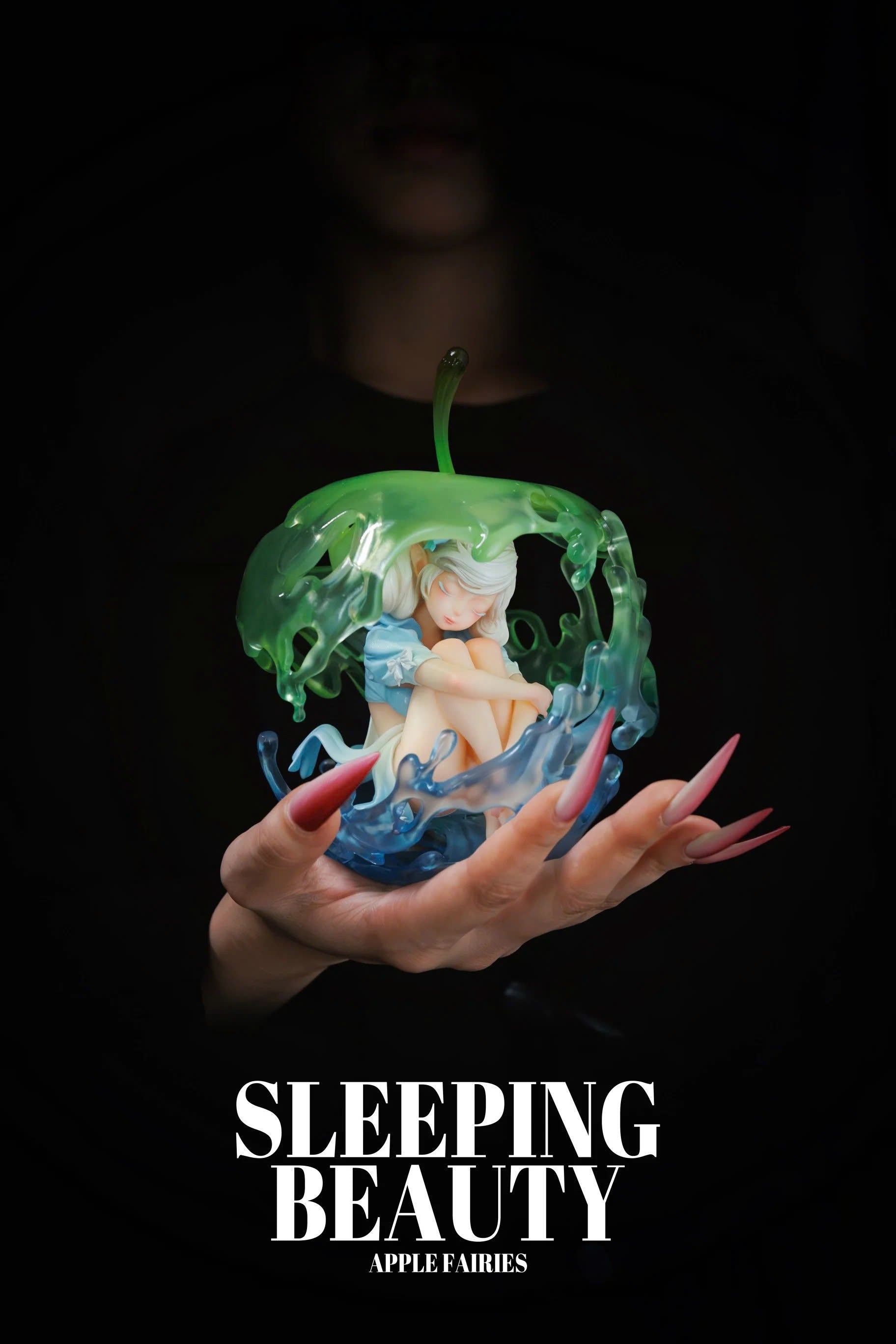 Sleeping Beauty-Apple Fairies-Green Mô Hình Limited Figure WeArtDoing - Hình ảnh bổ sung 4