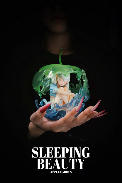 Sleeping Beauty-Apple Fairies-Green Mô Hình Limited Figure WeArtDoing - Hình ảnh bổ sung 4