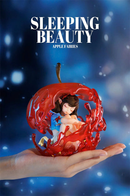 Sleeping Beauty-Apple Fairies-Red - Mô Hình Nghệ Thuật Limited Figure - WeArtDoing - Hình ảnh bổ sung 4