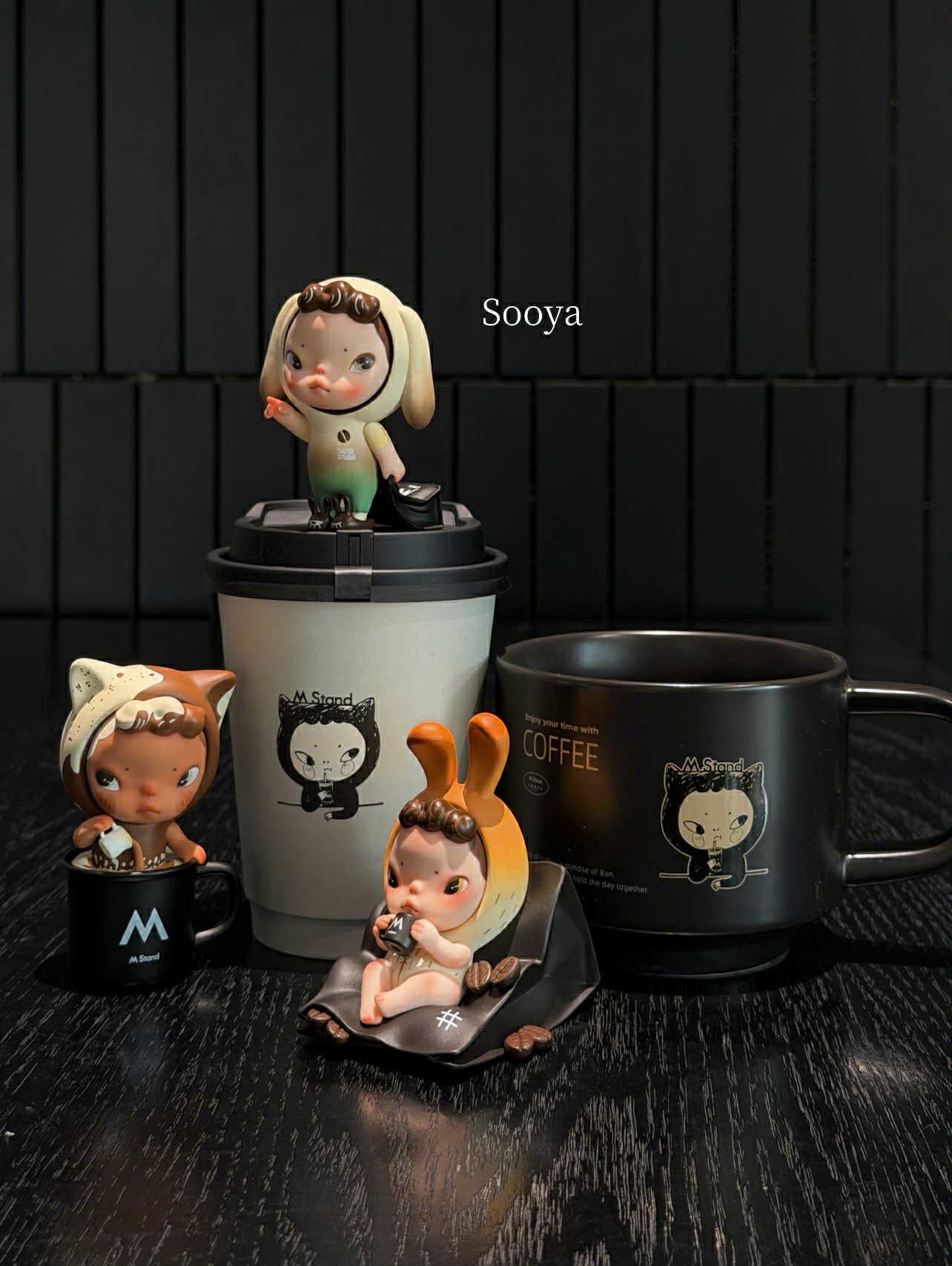 SOOYA x M Stand Blind Box Series 2 - Mô Hình Blind Box Art Toy SOOYA STUDIO