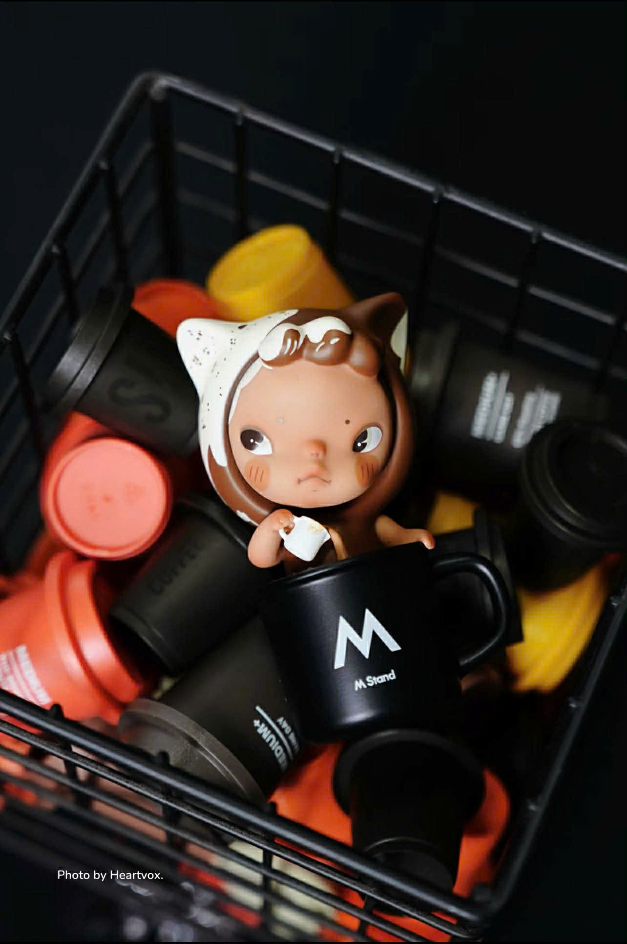 SOOYA x M Stand Blind Box Series 2 - Mô Hình Blind Box Art Toy SOOYA STUDIO