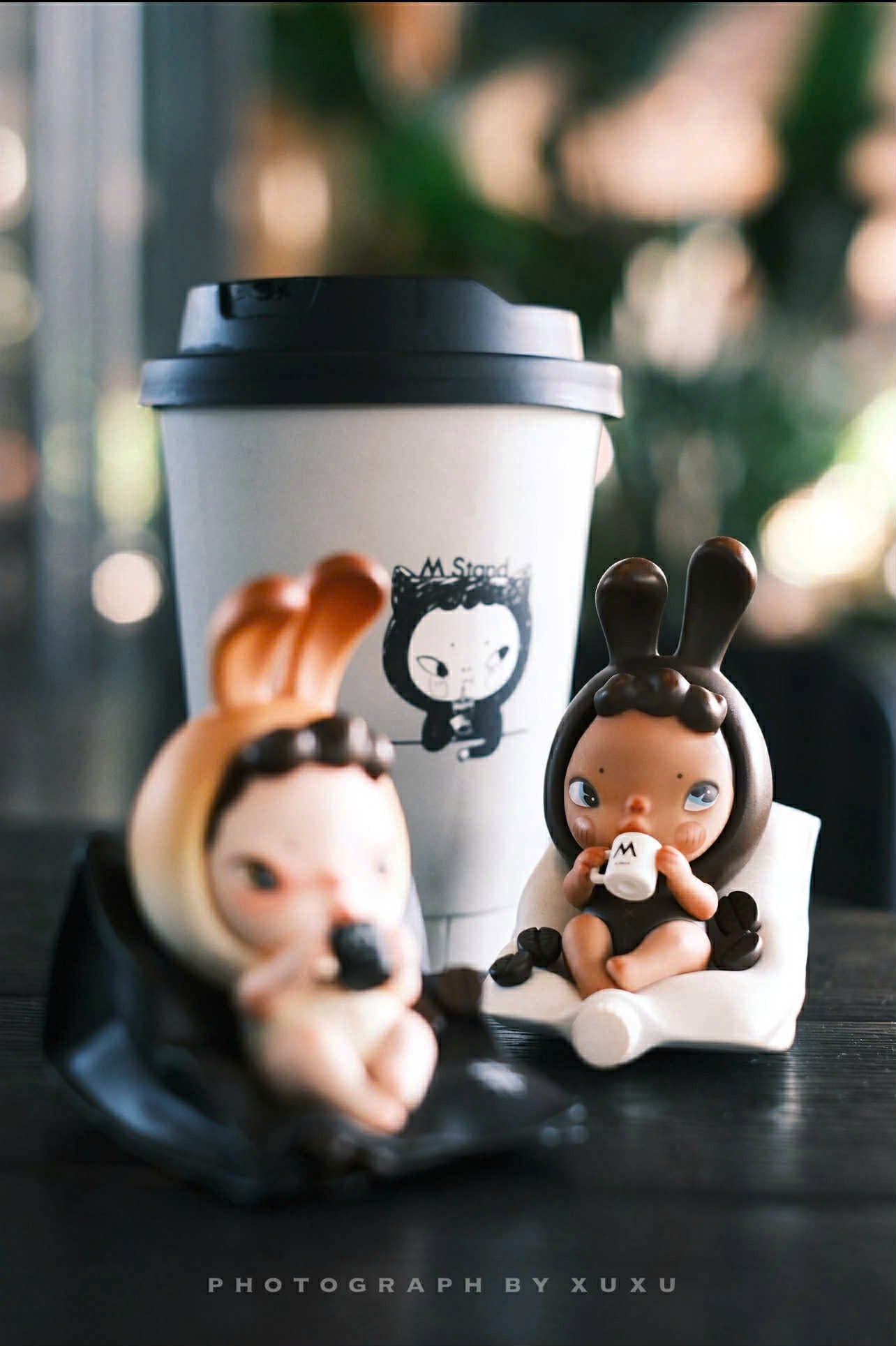 SOOYA x M Stand Blind Box Series 2 - Mô Hình Blind Box Art Toy SOOYA STUDIO