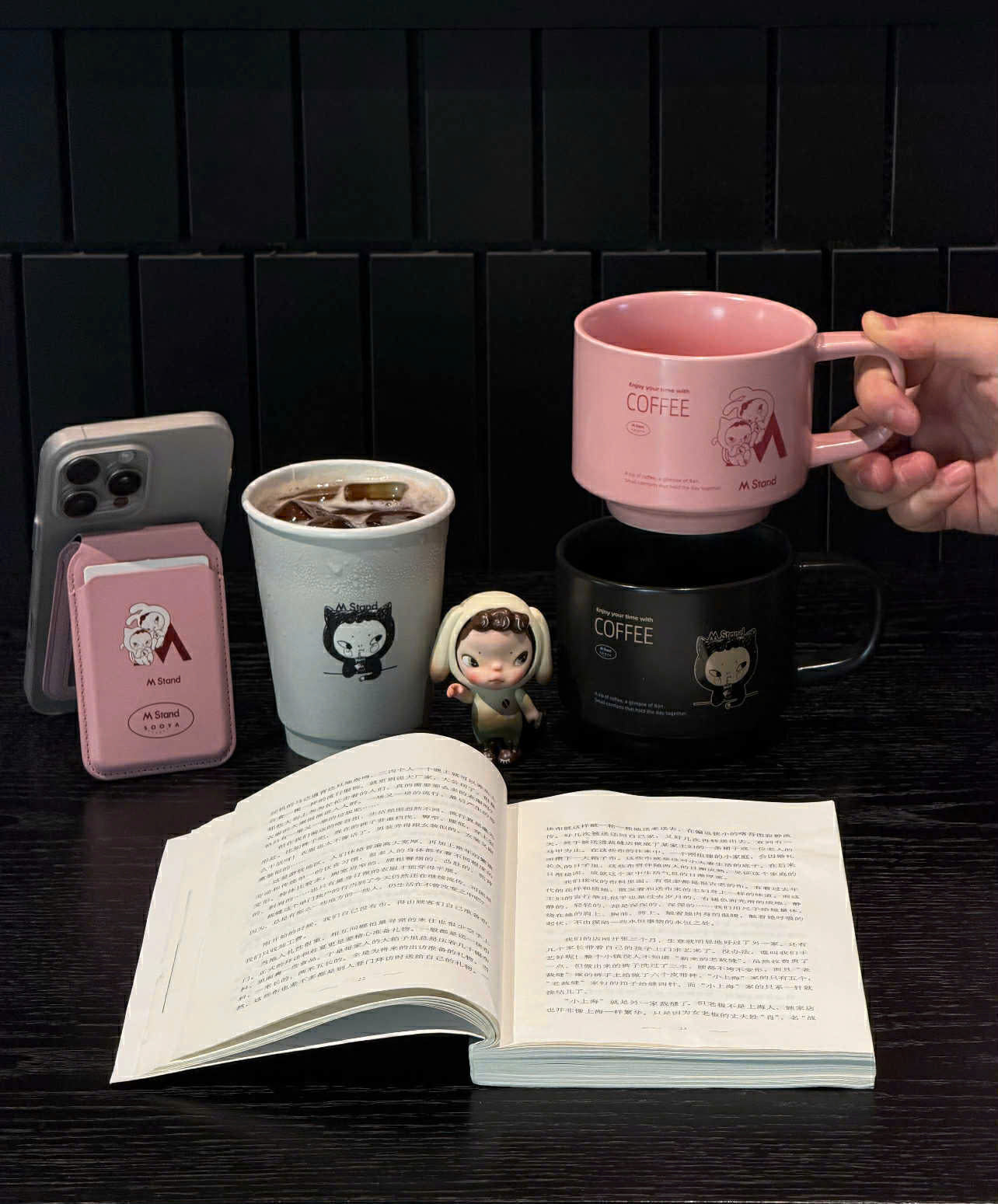 SOOYA x M Stand Blind Box Series 2 - Mô Hình Blind Box Art Toy SOOYA STUDIO