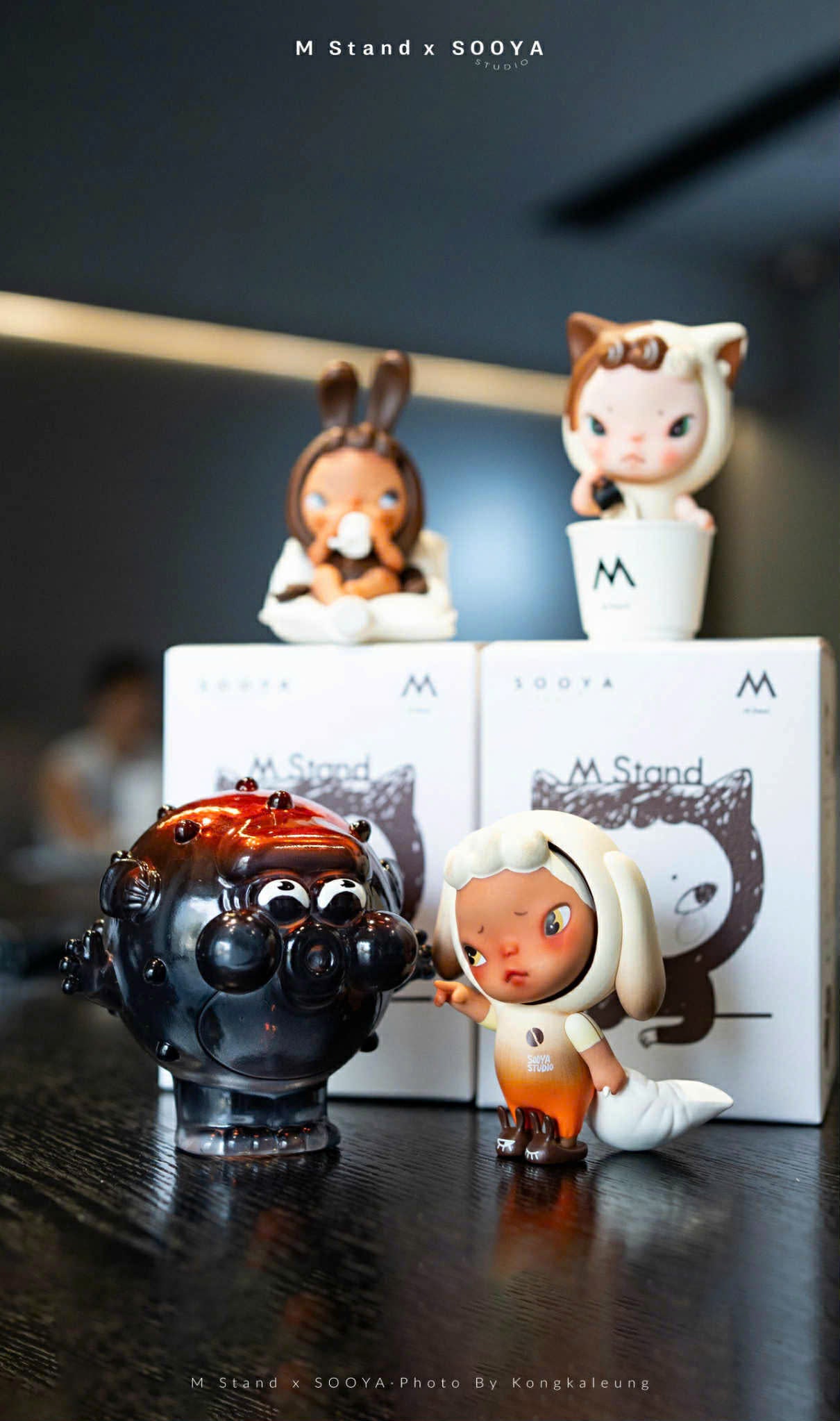 SOOYA x M Stand Blind Box Series 2 - Mô Hình Blind Box Art Toy SOOYA STUDIO