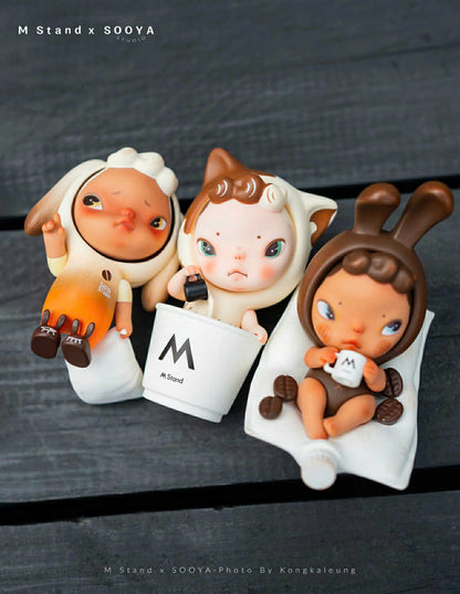 SOOYA x M Stand Blind Box Series 2 - Mô Hình Blind Box Art Toy SOOYA STUDIO