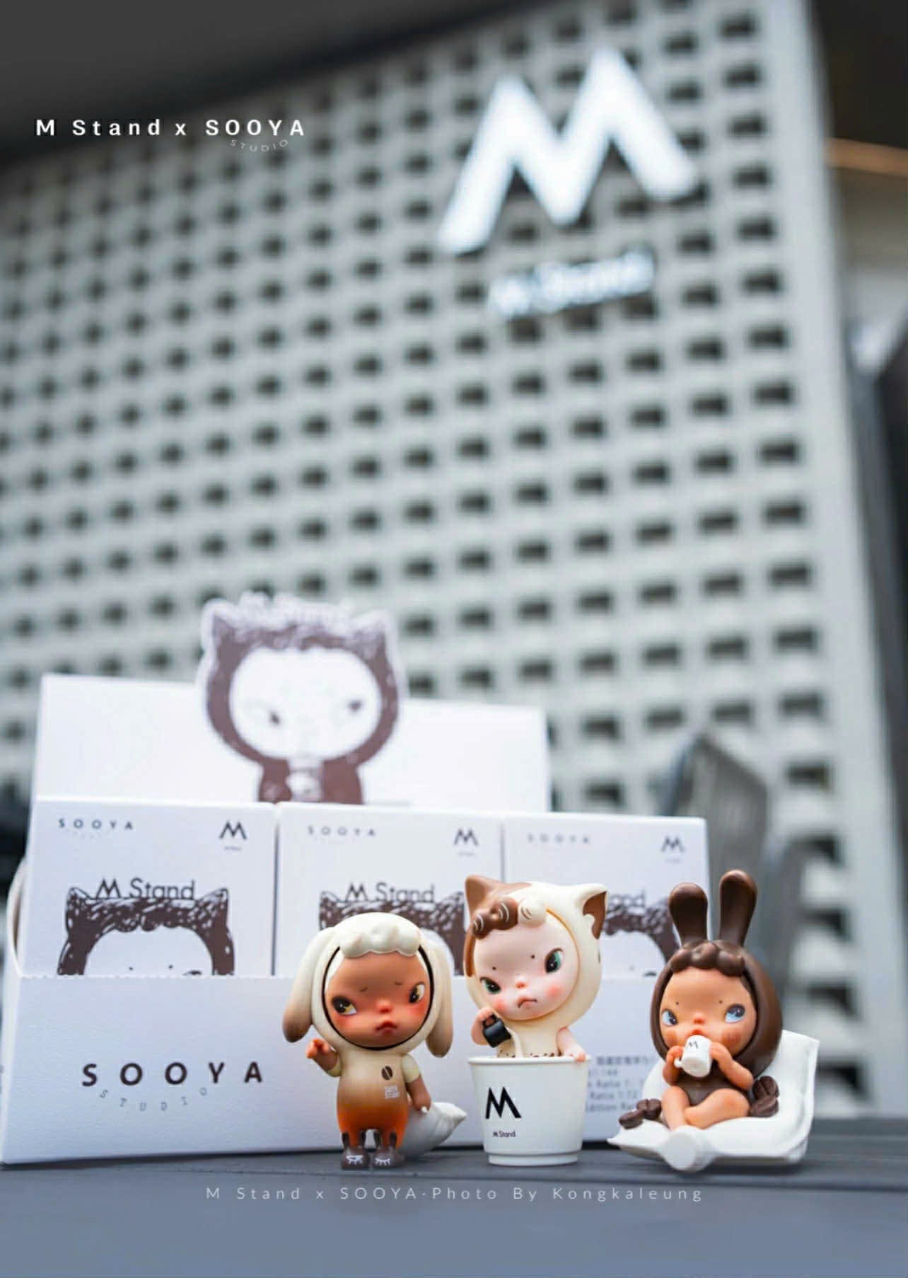 SOOYA x M Stand Blind Box Series 2 - Mô Hình Blind Box Art Toy SOOYA STUDIO