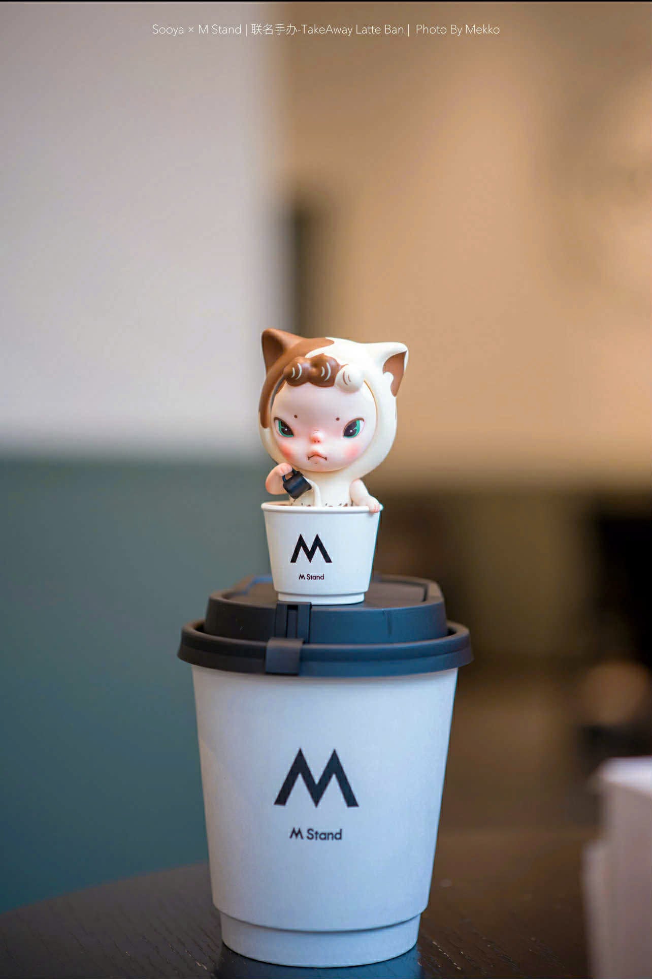 SOOYA x M Stand Blind Box Series 2 - Mô Hình Blind Box Art Toy SOOYA STUDIO