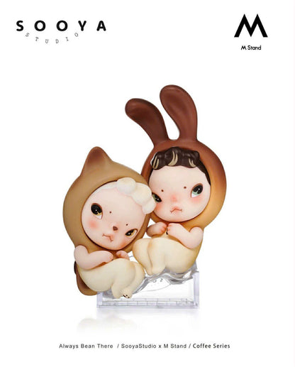 SOOYA x M Stand Blind Box Series 2 - Mô Hình Blind Box Art Toy SOOYA STUDIO