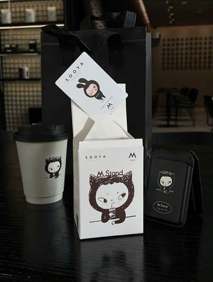 SOOYA x M Stand Blind Box Series 2 - Mô Hình Blind Box Art Toy SOOYA STUDIO