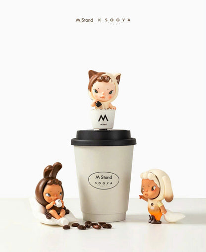 SOOYA x M Stand Blind Box Series 2 - Mô Hình Blind Box Art Toy SOOYA STUDIO