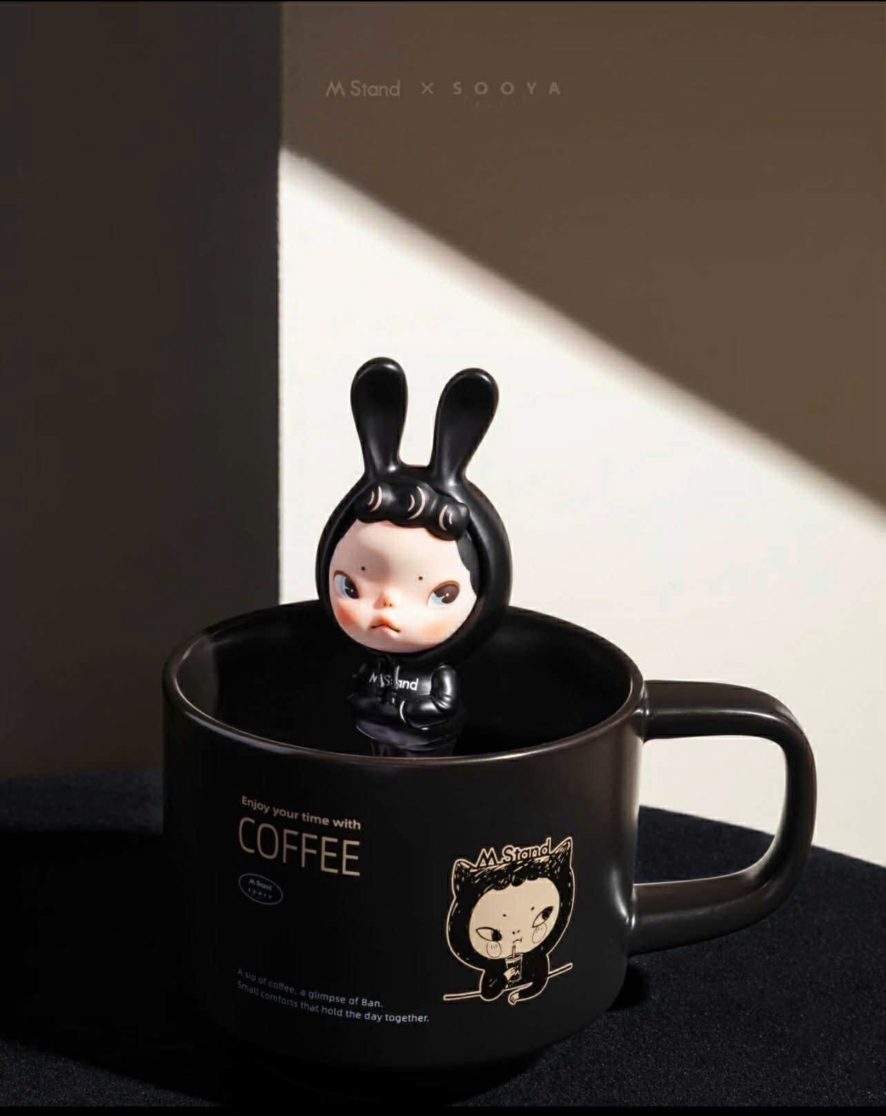 SOOYA x M Stand Blind Box Series 2 - Mô Hình Blind Box Art Toy SOOYA STUDIO
