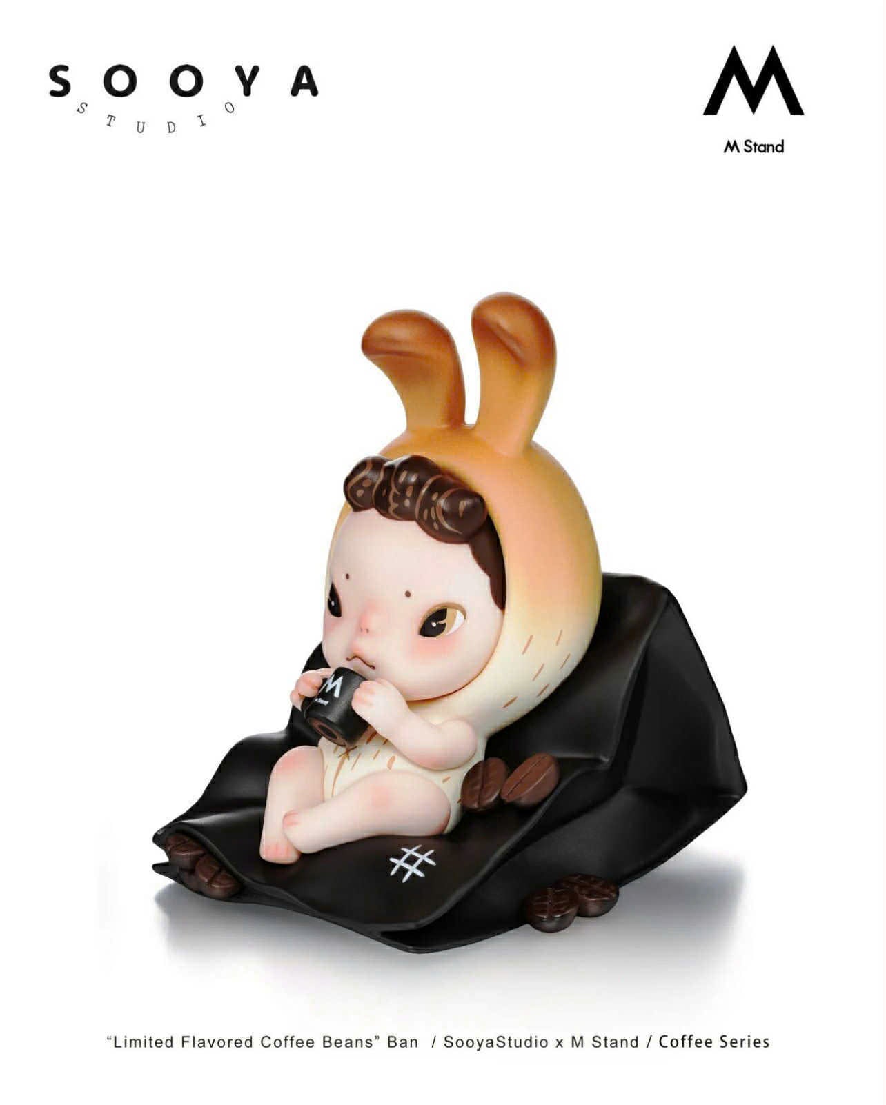 SOOYA x M Stand Blind Box Series 2 - Mô Hình Blind Box Art Toy SOOYA STUDIO